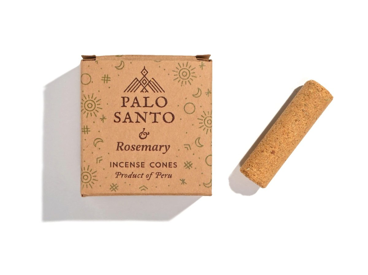 Shamans Market Palo Santo Cones - Peru