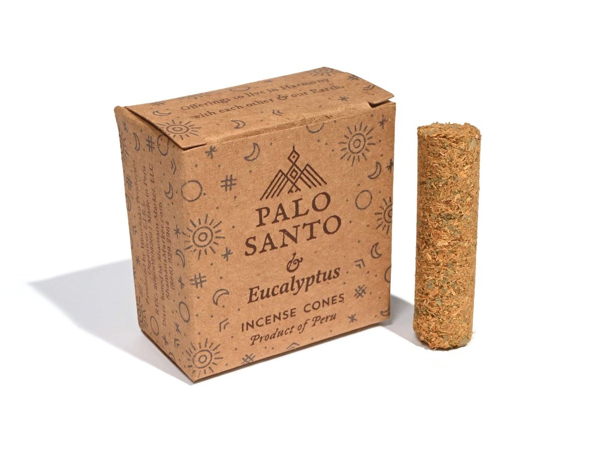 Shamans Market Palo Santo Cones - Peru