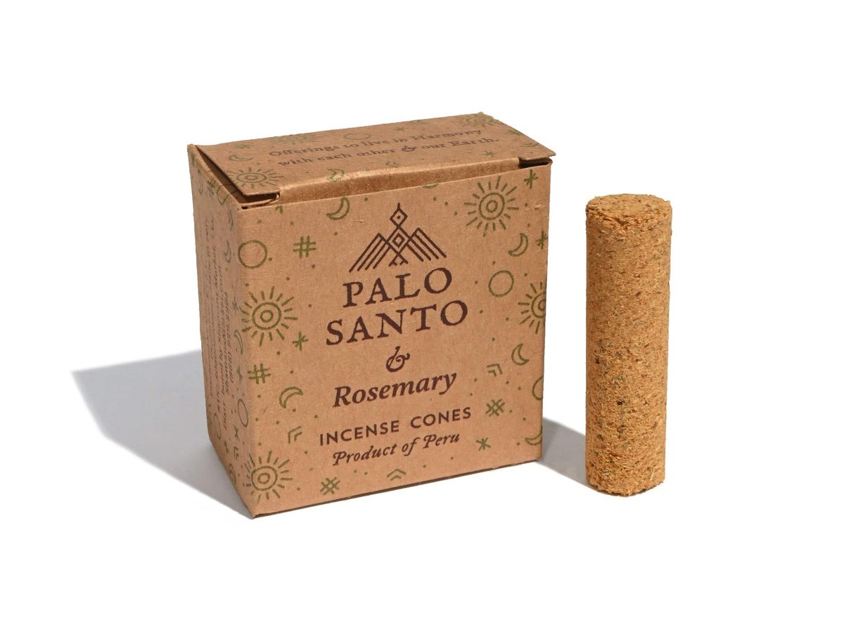 Shamans Market Palo Santo Cones - Peru