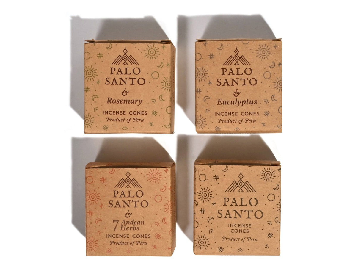 Shamans Market Palo Santo Cones - Peru