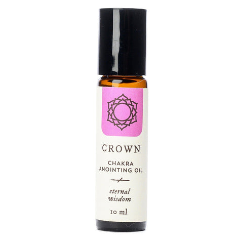 Crown Chakra Anointing Oil