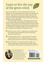 Green Witchcraft: A Practical Guide to Discovering the Magic of Plants, Herbs, Crystals, and Beyond