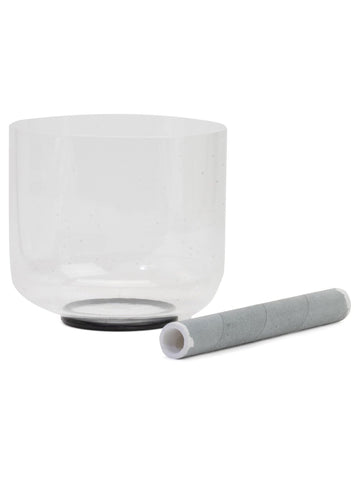 Quartz Crystal Bowl - Clear - 7 inch