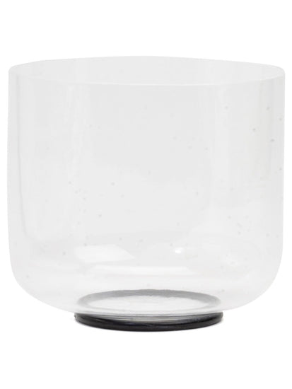 Crystal Bowl Quartz Crystal Bowl - Clear - 7 inch