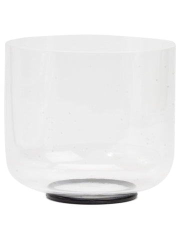 Quartz Crystal Bowl - Clear - 7 inch