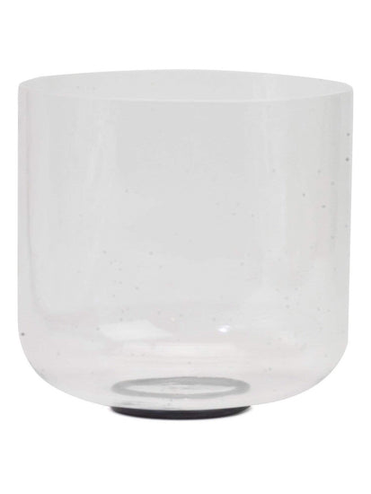 Crystal Bowl Quartz Crystal Bowl - Clear- 8 inch