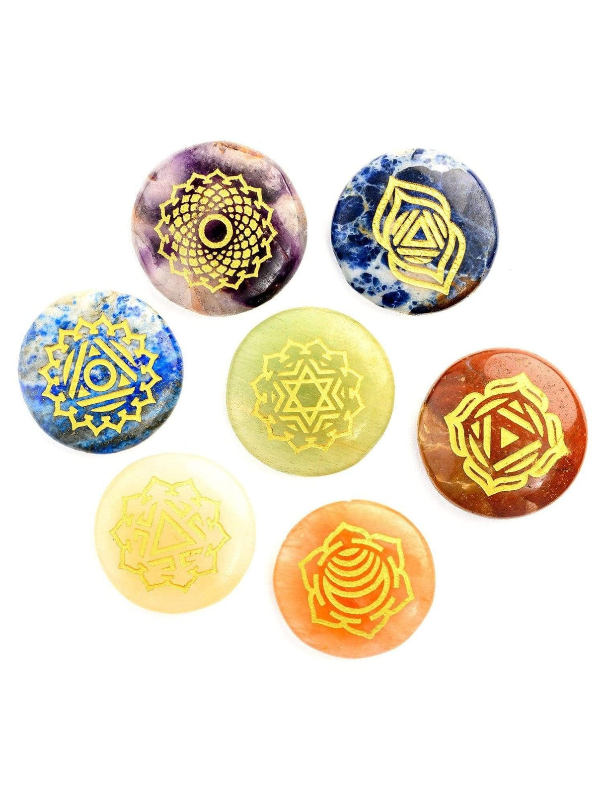 Crystal Chakra Sets Crystal  Chakra Set