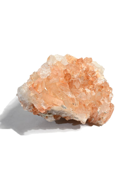 Crystal Clusters B Tangerine Quartz Cluster | Cg81