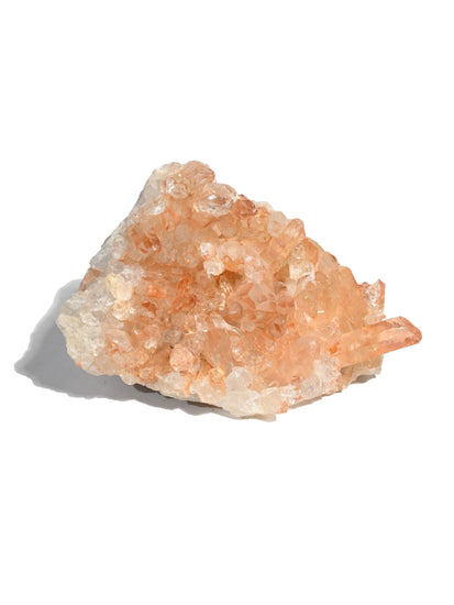 Crystal Clusters B Tangerine Quartz Cluster |  Cg81
