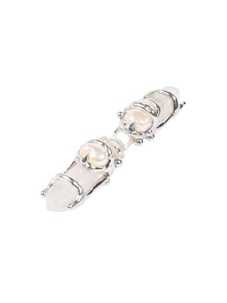 Crystal Pendant Necklaces Archangel Gabriel Baby Wand Pendant