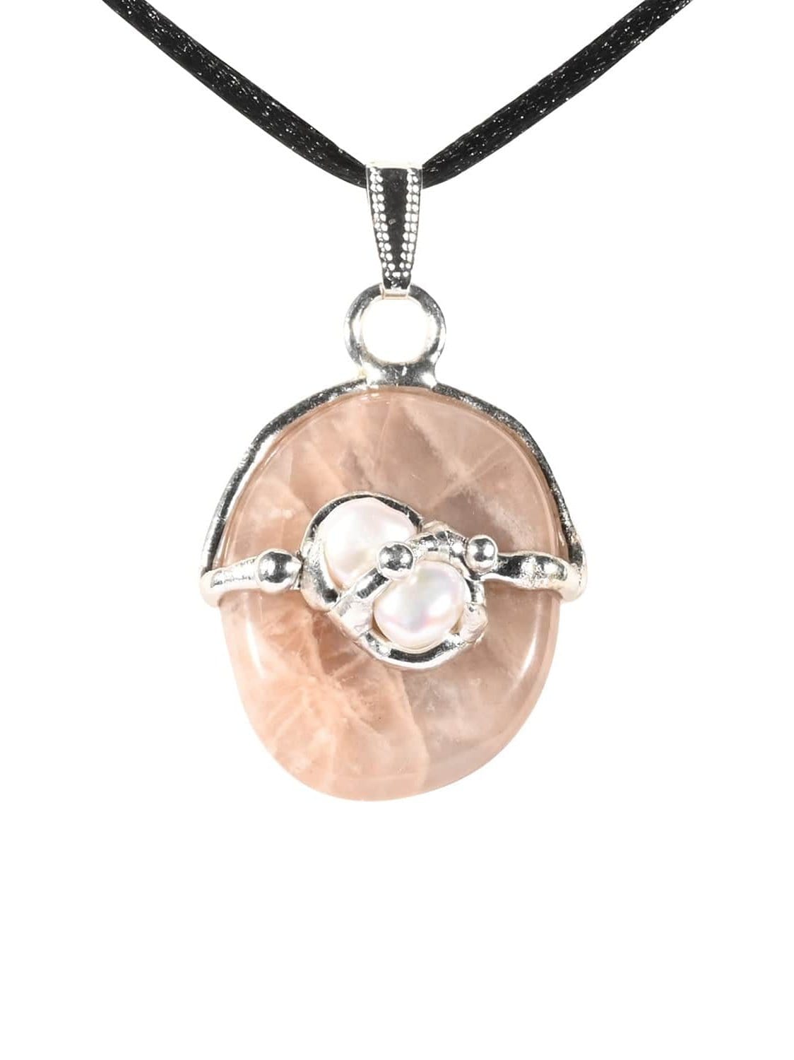 Crystal Pendant Necklaces Archangel Gabriel Gem Drop Pendant