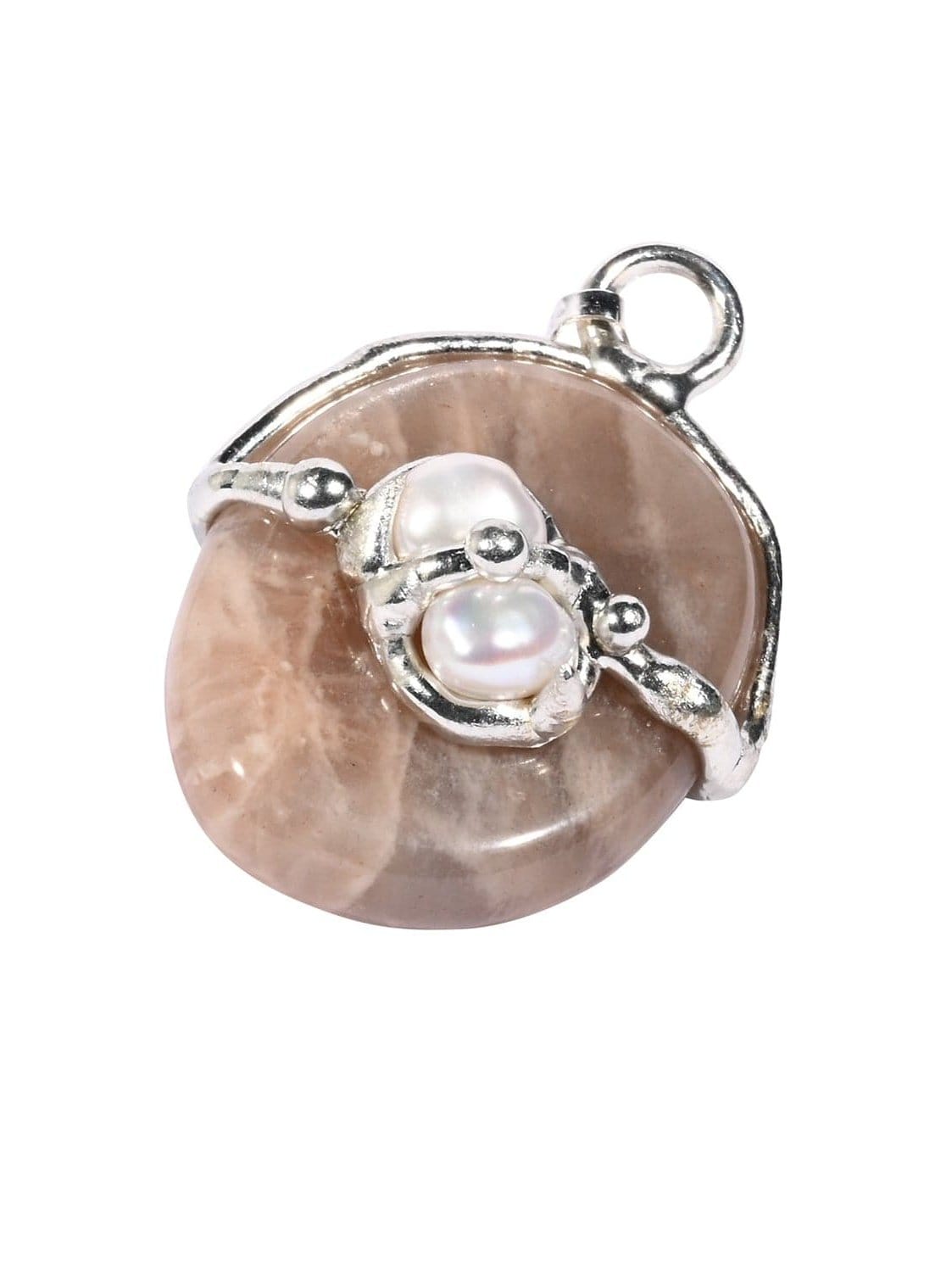 Crystal Pendant Necklaces Archangel Gabriel Gem Drop Pendant