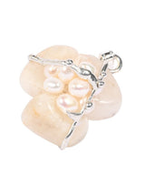 Crystal Pendant Necklaces Archangel Gabriel Gemstone Amulet Pendant