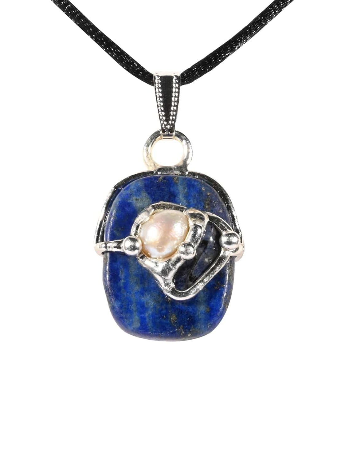 Crystal Pendant Necklaces Archangel Michael Gem Drop Pendant