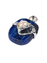 Crystal Pendant Necklaces Archangel Michael Gem Drop Pendant