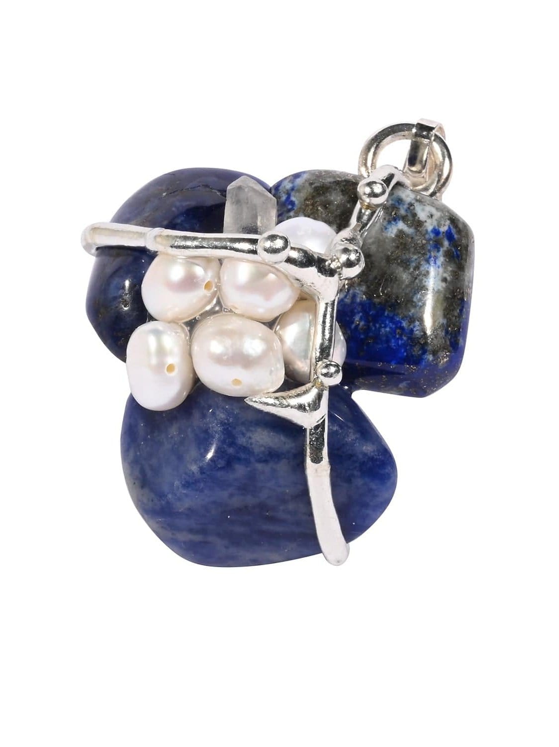 Crystal Pendant Necklaces Archangel Michael Gemstone Amulet Pendant