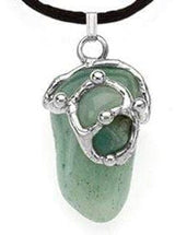 Crystal Pendant Necklaces Archangel Raphael Gem Drop Pendant