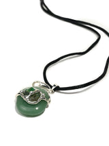 Archangel Raphael Gem Drop Pendant