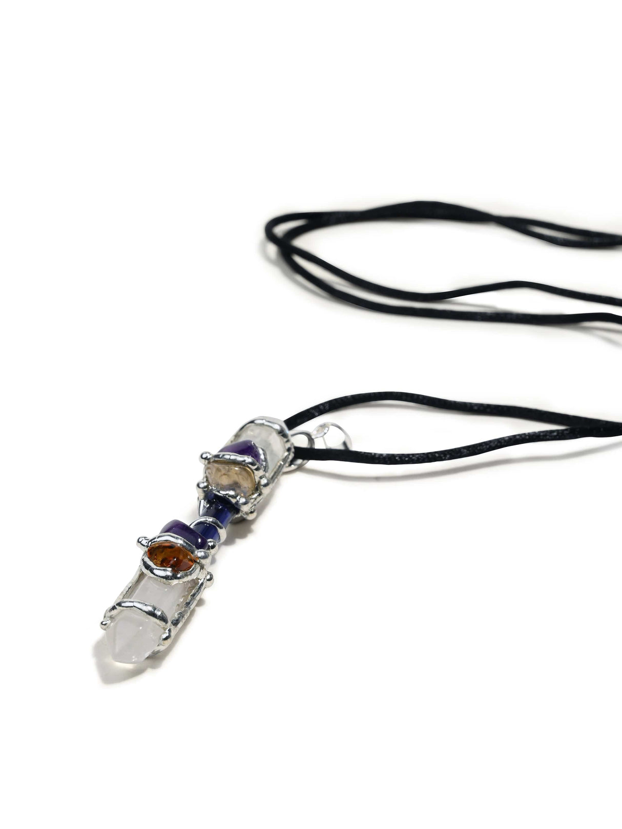 Archangel Uriel Baby Wand Pendant