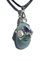 Ask, Believe, Receive Gem Drop Pendant