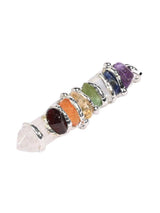 Crystal Pendant Necklaces Chakra Baby Wand Pendant