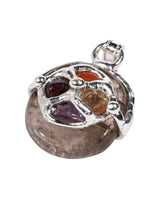 Crystal Pendant Necklaces Cho-Ku-Rei Gem Drop Pendant