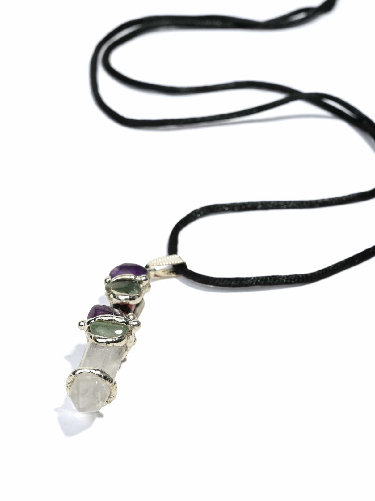 Healer Baby Wand Gemstone Pendant