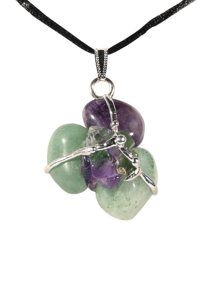 Crystal Pendant Necklaces Healer Gemstone Amulet Pendant