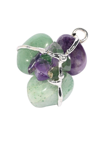 Crystal Pendant Necklaces Healer Gemstone Amulet Pendant