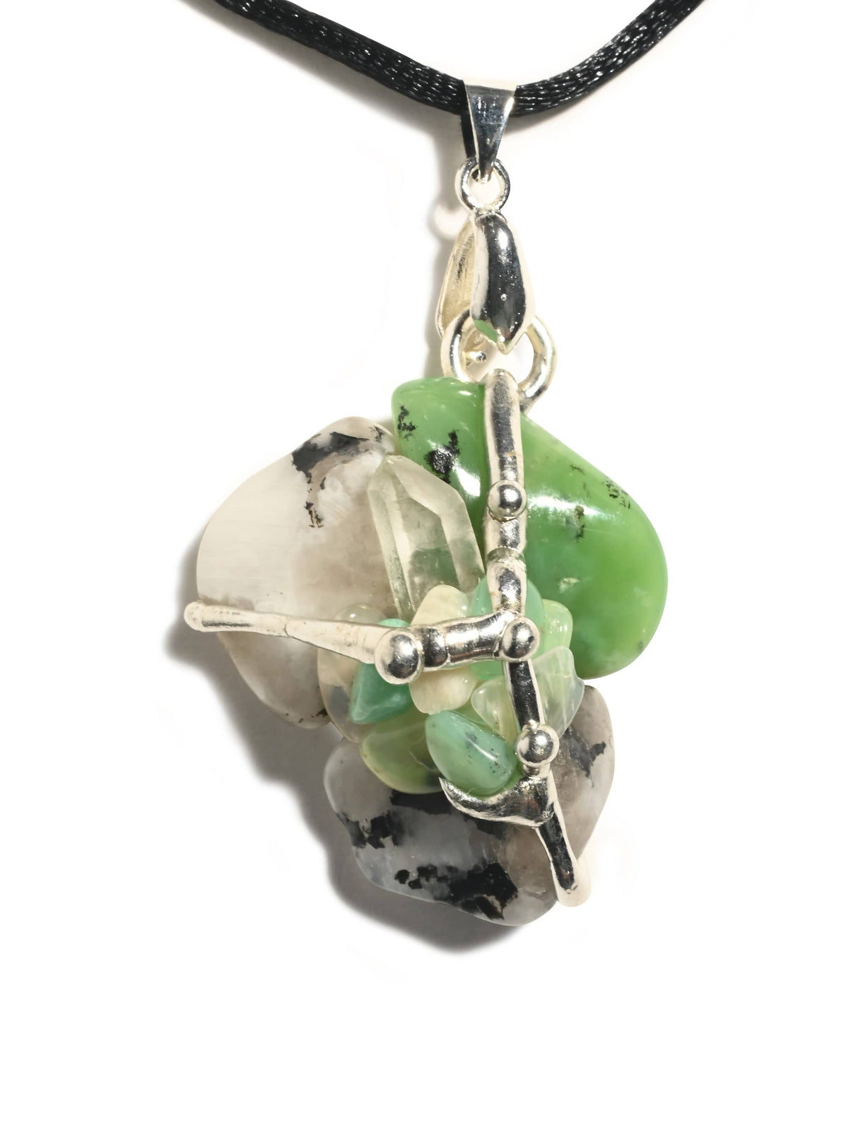 Hope Gemstone Amulet Pendant