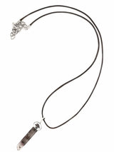 Crystal Pendant Necklaces Lithium Quartz Pendant Necklace