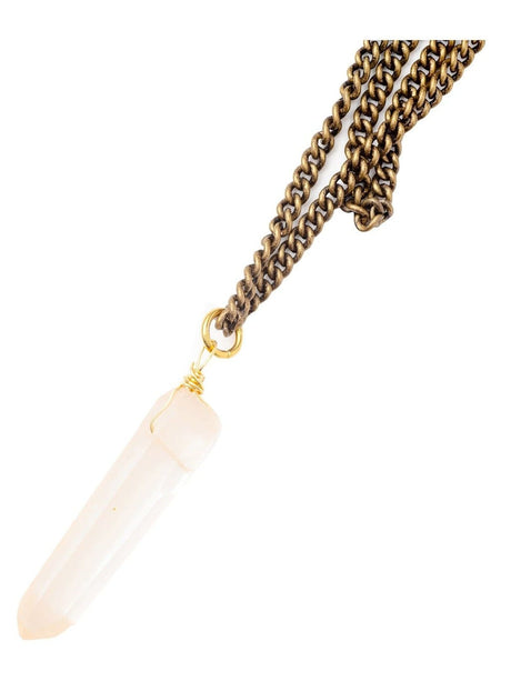 Crystal Pendant Necklaces Night Moves Necklace