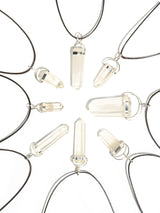 Phantom Quartz Pendant Necklace