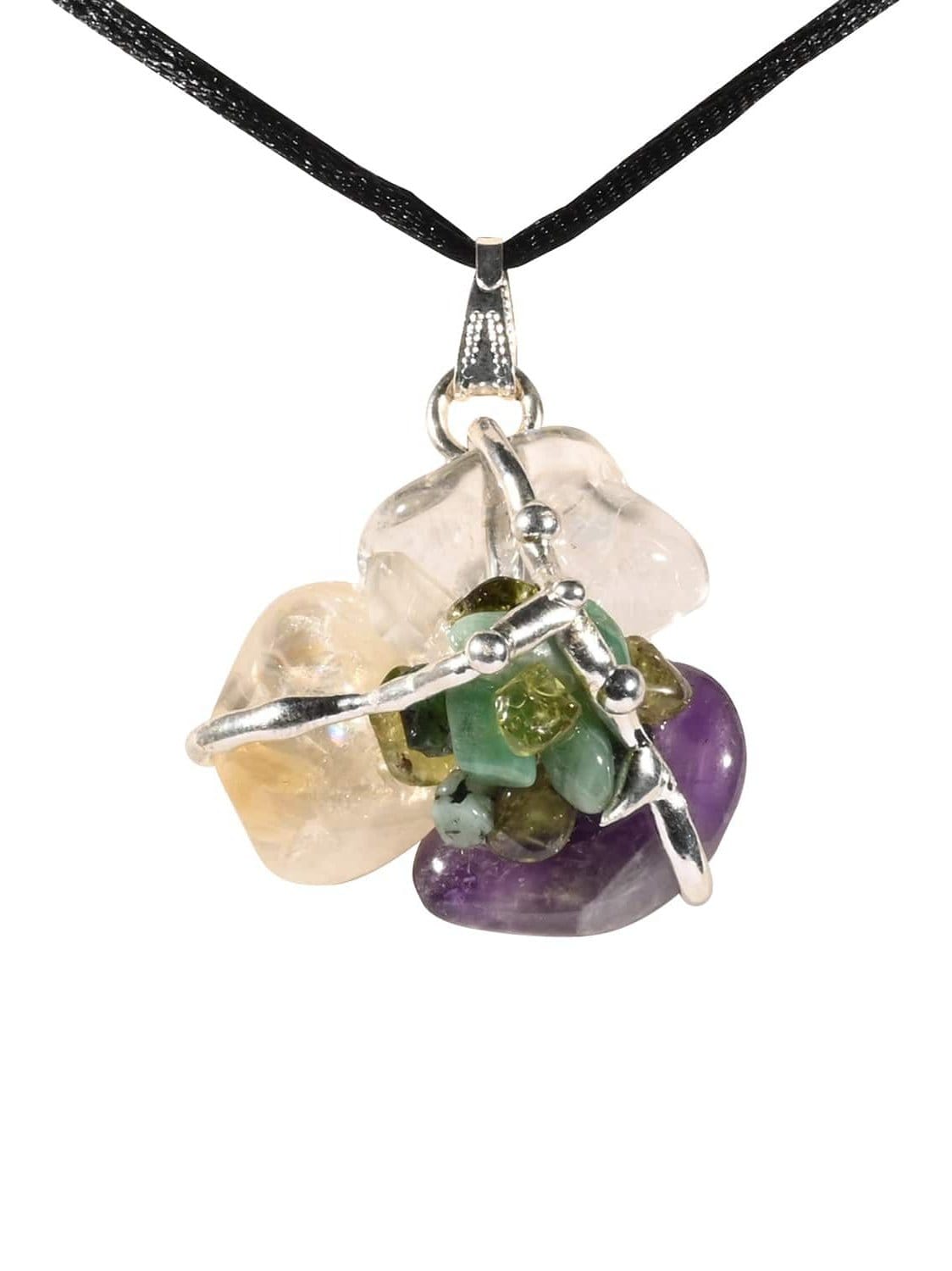 Prosperity Gemstone Amulet Pendant - Shamans Market