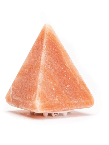 Crystal Salt Lamps Himalayan Salt Crystal Lamp - Pyramid - 4 in Mini