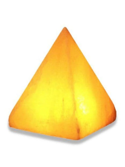 Crystal Salt Lamps Himalayan Salt Crystal Lamp - Pyramid - 4 in Mini