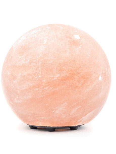 Crystal Salt Lamps Himalayan Salt Lamp -Globe - 6 in.