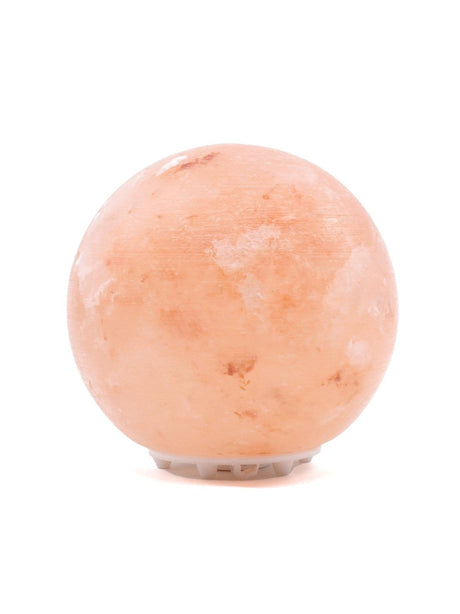 Crystal Salt Lamps Mini Planet Salt Lamp - USB - 3 in
