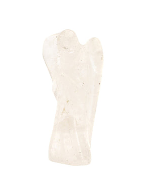 Crystals 1-1.5 in / Crystal Quartz Gemstone Pocket Angel