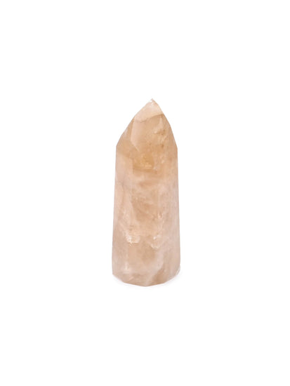 Crystals B Opaque Citrine Tower