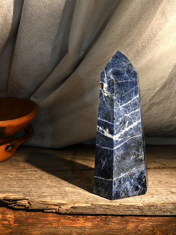 Sodalite Polished Tower