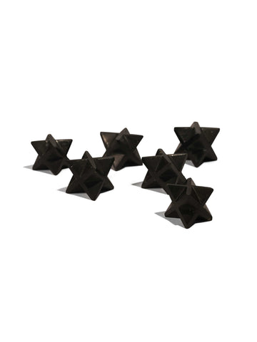 Black Tourmaline Merkaba Star