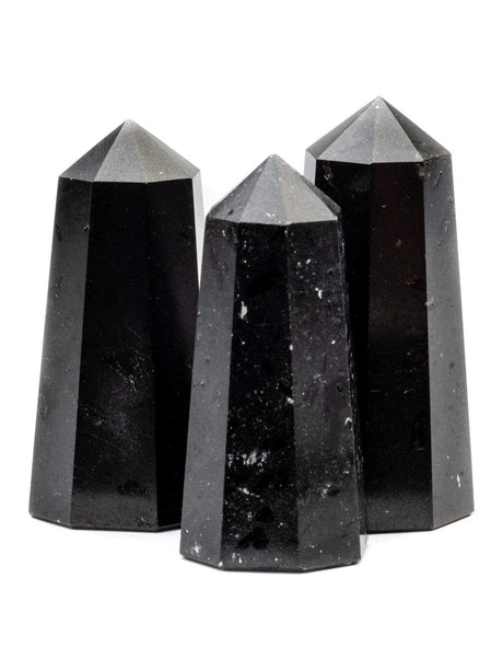 Crystals Black Tourmaline Point | hide