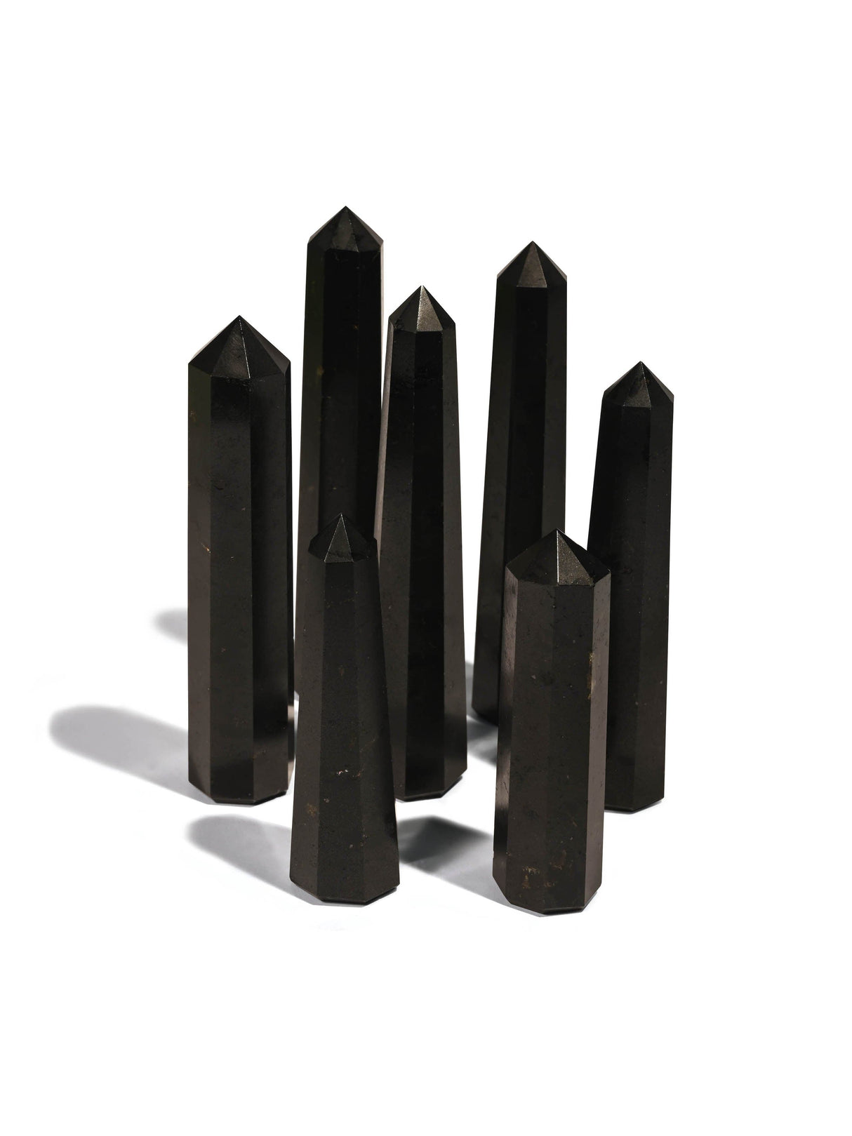 Black Tourmaline Point | Cg26 | Cg31