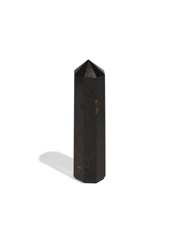 Black Tourmaline Point