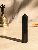 Black Tourmaline Point