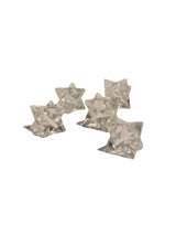 Clear Quartz Merkaba Star