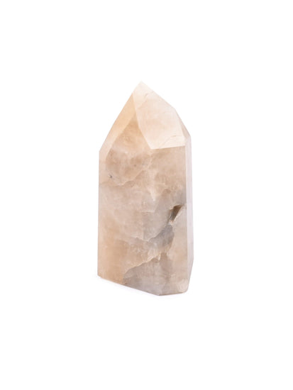 Crystals D Opaque Citrine Tower