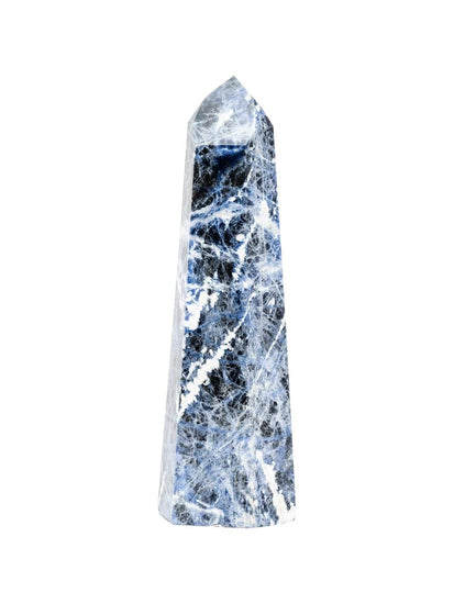 Crystals E Sodalite Polished Point