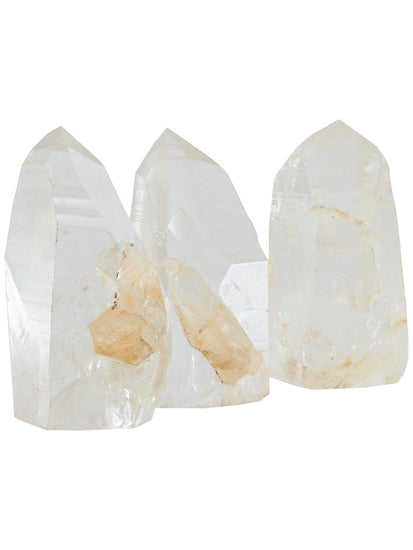 Crystals Extra Large Semi-Polished Lemurian Points